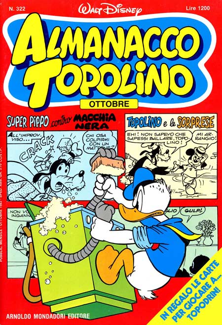 ALMANACCO TOPOLINO 322