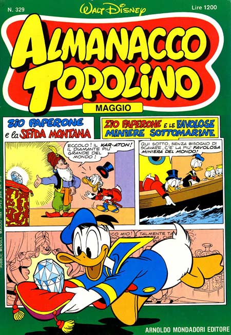 ALMANACCO TOPOLINO 329