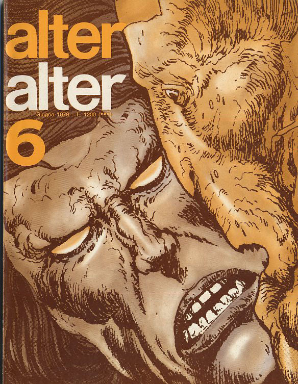 ALTER ALTER 78 6, MILANO LIBRI, nuvolosofumetti,