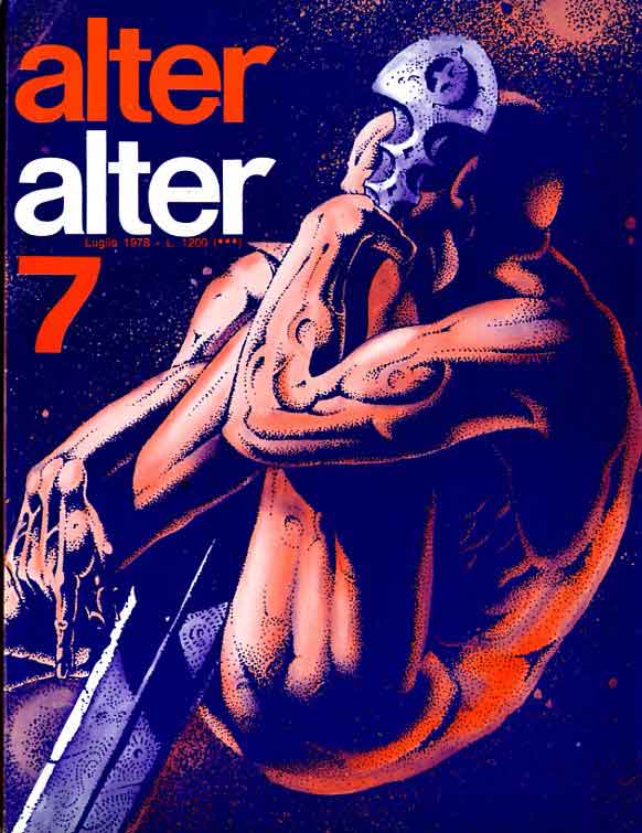 ALTER ALTER 78 7, MILANO LIBRI, nuvolosofumetti,