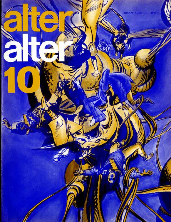 ALTER ALTER 78 10, MILANO LIBRI, nuvolosofumetti,