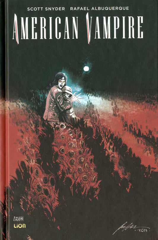AMERICAN VAMPIRE 6-LION- nuvolosofumetti.