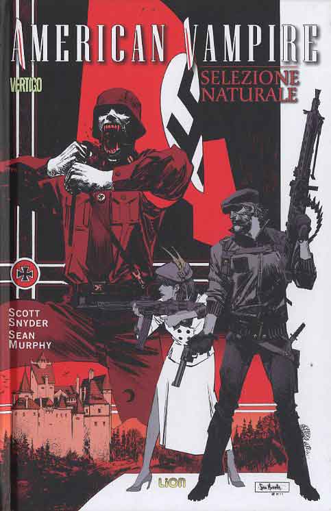 AMERICAN VAMPIRE selezione naturale