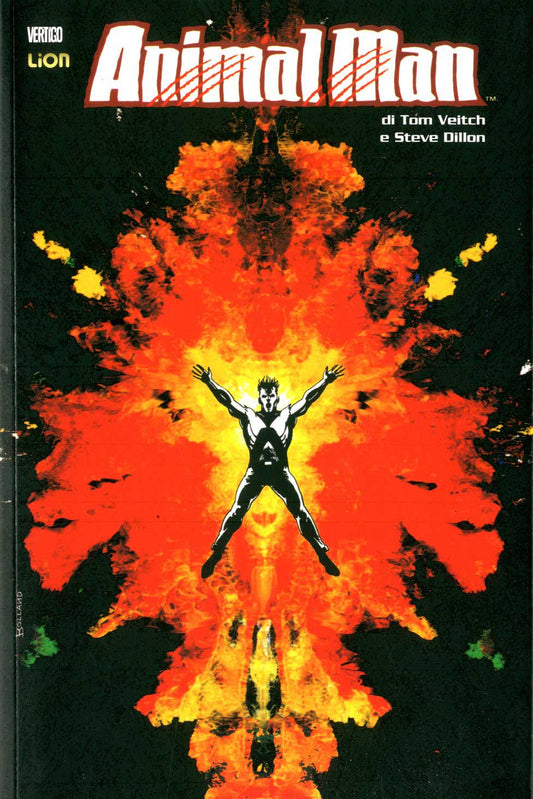 ANIMAL MAN di Tom veitch 3-LION- nuvolosofumetti.