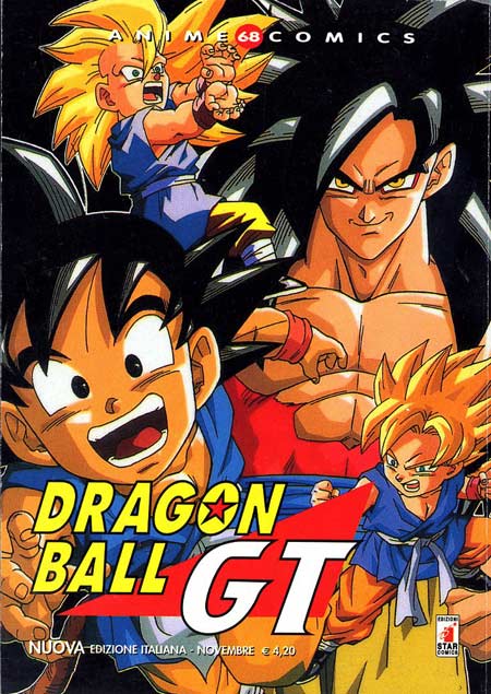 ANIME COMICS 68-EDIZIONI STAR COMICS- nuvolosofumetti.