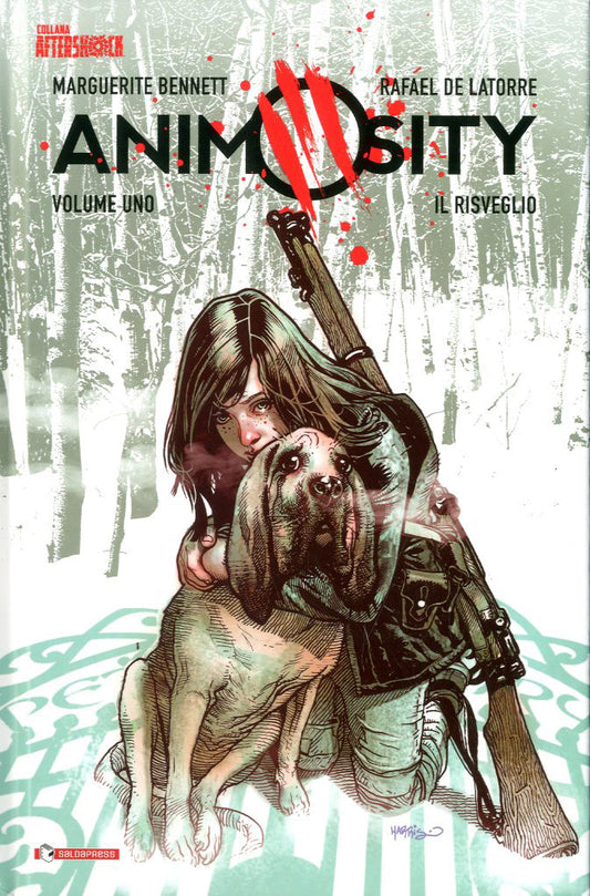 ANIMOSITY CARTONATO-SALDAPRESS- nuvolosofumetti.