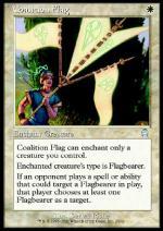 Bandiera della Coalizione  APOCALISSE 2002-Wizard of the Coast- nuvolosofumetti.