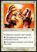 Manette della Putrefazione  APOCALISSE 2014-Wizard of the Coast- nuvolosofumetti.