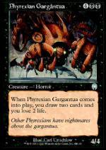 Gargantua di Phyrexia  APOCALISSE 2048-Wizard of the Coast- nuvolosofumetti.