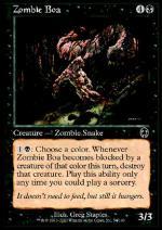 Boa Zombie  APOCALISSE 2054-Wizard of the Coast- nuvolosofumetti.