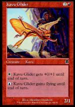 Aliante Kavu  APOCALISSE 2064-Wizard of the Coast- nuvolosofumetti.