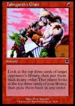 Sguardo di Tahngarth foil  APOCALISSE 2144-Wizard of the Coast- nuvolosofumetti.