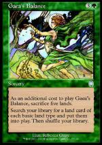 Equilibrio di Gaea  APOCALISSE 2077-Wizard of the Coast- nuvolosofumetti.