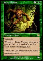 Picchiatore kavu foil  APOCALISSE 2146-Wizard of the Coast- nuvolosofumetti.