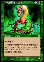 Wurm della Penombra foil  APOCALISSE 2145-Wizard of the Coast- nuvolosofumetti.