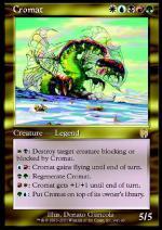 Cromat  APOCALISSE 2094-Wizard of the Coast- nuvolosofumetti.