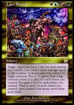 Resistenza Estrema  APOCALISSE 2107-Wizard of the Coast- nuvolosofumetti.