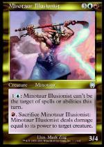 Illusionista Minotauro  APOCALISSE 2111-Wizard of the Coast- nuvolosofumetti.