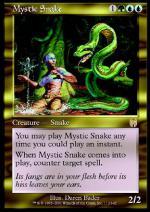 Serpente Mistico  APOCALISSE 2112-Wizard of the Coast- nuvolosofumetti.