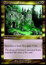 Dimora Abbandonata  APOCALISSE 2113-Wizard of the Coast- nuvolosofumetti.