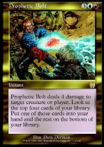 Fulmine Profetico  APOCALISSE 2116-Wizard of the Coast- nuvolosofumetti.