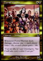 Guerriero Putrido  APOCALISSE 2117-Wizard of the Coast- nuvolosofumetti.