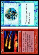 Fuoco/Ghiaccio  APOCALISSE 2128-Wizard of the Coast- nuvolosofumetti.