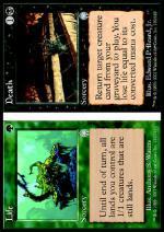 Vita/morte  APOCALISSE 2130-Wizard of the Coast- nuvolosofumetti.