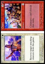 Ordine/Caos  APOCALISSE 2132-Wizard of the Coast- nuvolosofumetti.