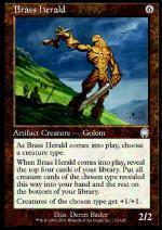 Araldo di Ottone  APOCALISSE 2133-Wizard of the Coast- nuvolosofumetti.