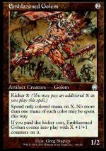 Golem Decorato  APOCALISSE 2136-Wizard of the Coast- nuvolosofumetti.