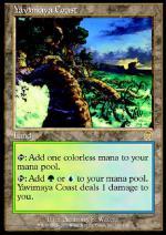 Costa di Yavimaya  APOCALISSE 2143-Wizard of the Coast- nuvolosofumetti.