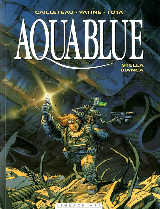 AQUABLUE 3-LION- nuvolosofumetti.