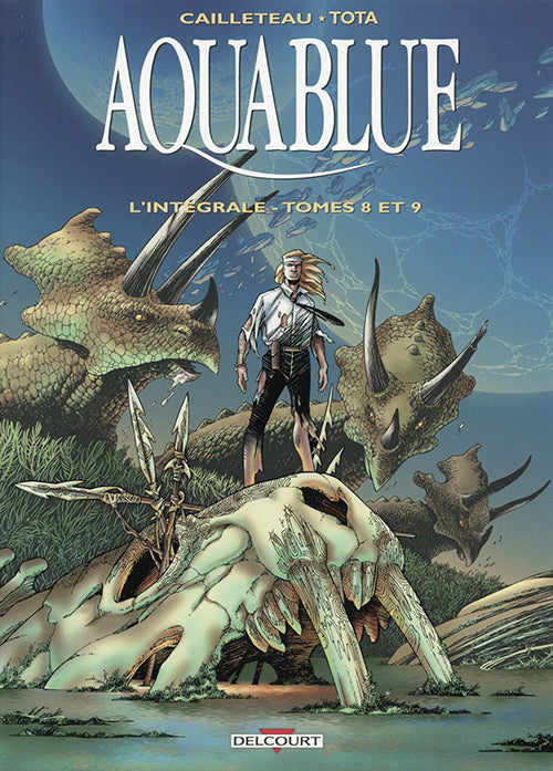 AQUABLUE 4-LION- nuvolosofumetti.