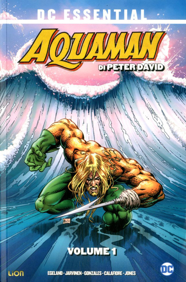 Aquaman  di Peter David 1, LION, nuvolosofumetti,