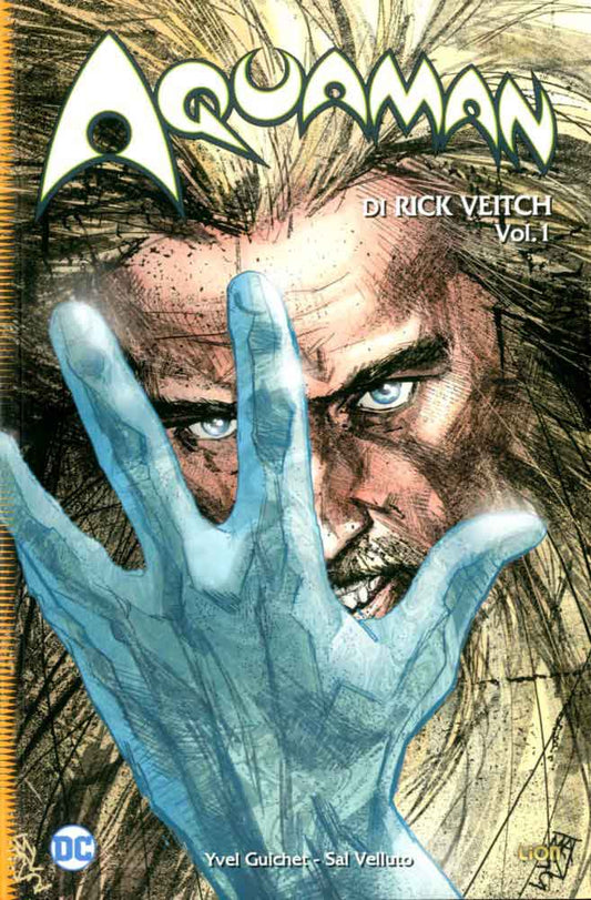 Aquaman  di Rick Veitch -RINNEGATO 1, LION, nuvolosofumetti,
