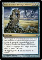Pietra di Confine del Campo Nebbioso  Rinascita di Alara 5-Wizard of the Coast- nuvolosofumetti.