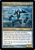 Colosso della Polvere Vitrea  Rinascita di Alara 7-Wizard of the Coast- nuvolosofumetti.