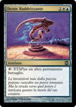 Dente Raddrizzante foil  Rinascita di Alara 160-Wizard of the Coast- nuvolosofumetti.