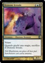 Demone Irreale  Rinascita di Alara 21-Wizard of the Coast- nuvolosofumetti.