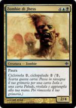 Zombie di Jhess foil  RINASCITA DI ALARA 162-Wizard of the Coast- nuvolosofumetti.