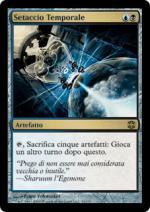 Setaccio Temporale  Rinascita di Alara 31-Wizard of the Coast- nuvolosofumetti.