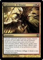 Esplosione di Bitume  Rinascita di Alara 34-Wizard of the Coast- nuvolosofumetti.