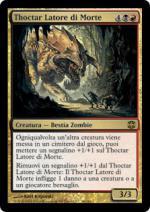 Thoctar Latore di Morte  Rinascita di Alara 36-Wizard of the Coast- nuvolosofumetti.
