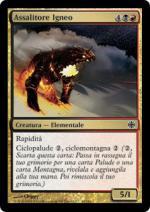 Assalitore Igneo  Rinascita di Alara 40-Wizard of the Coast- nuvolosofumetti.