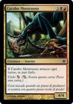Carabo Mostruoso  Rinascita di Alara 43-Wizard of the Coast- nuvolosofumetti.