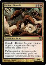Roditori Mentali  Rinascita di Alara 44-Wizard of the Coast- nuvolosofumetti.