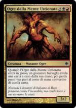 Ogre dalla Mente Ustionata  Rinascita di Alara 45-Wizard of the Coast- nuvolosofumetti.