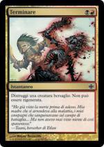 Terminare  Rinascita di Alara 46-Wizard of the Coast- nuvolosofumetti.