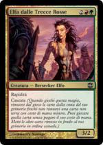 Elfa dalle Trecce Rosse  Rinascita di Alara 50-Wizard of the Coast- nuvolosofumetti.